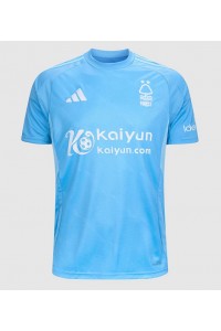 Nottingham Forest Voetbaltruitje 3e tenue 2024-25 Korte Mouw